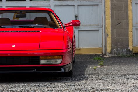 360 exterior and interior views, inspection service. Used 1990 Ferrari Testarossa For Sale (Special Pricing) | Legend Leasing Stock #173