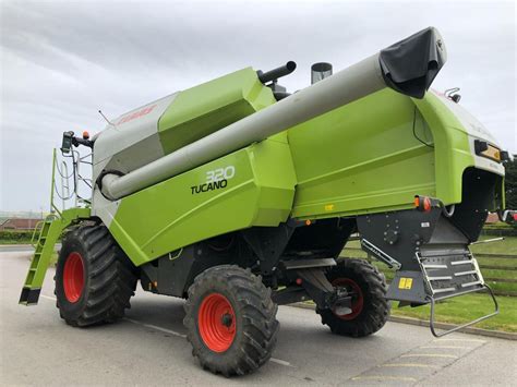 Claas Tucano 320 Combine Harvester Gm Stephenson Ltd