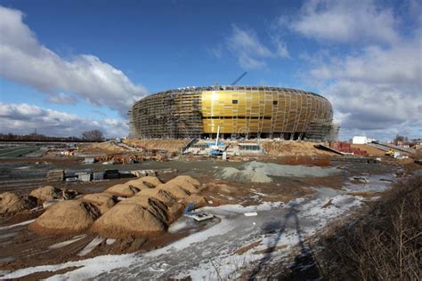 Pge Arena Stadium In Gdansk Poland Editorial Photography Image Of