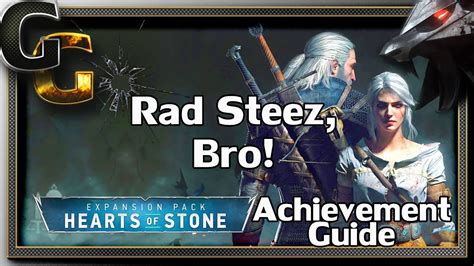 Full crew is an achievement in the witcher 3: The Witcher 3: Hearts of Stone - Achievement Guide/Trophy - Rad Steez, Bro! - YouTube