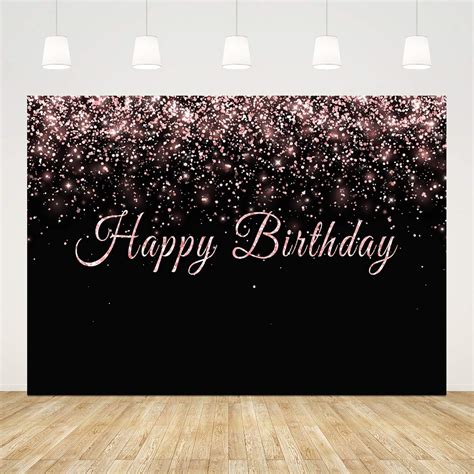 Buy Happy Birthday Backdrop For Adult Party Th Th Th Th Th Birthday Background X Ft