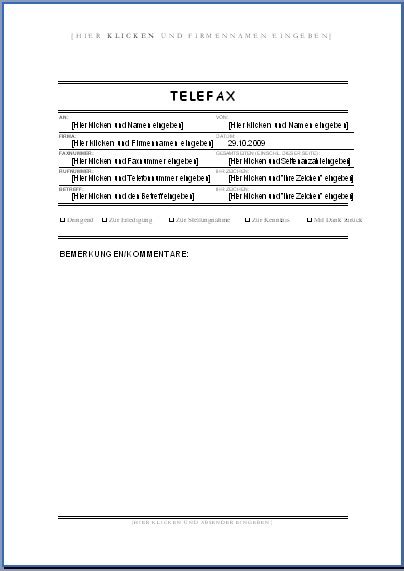 Word kostenlose faxvorlagen tutorials und vorlagen die faxvorlage kann sowohl online ausgefüllt und später ausgedruckt oder 10 faxvorlage word kostenlos teil von faxvorlage word kostenlos. Elegante Fax Vorlage herunterladen - Office-Lernen.com