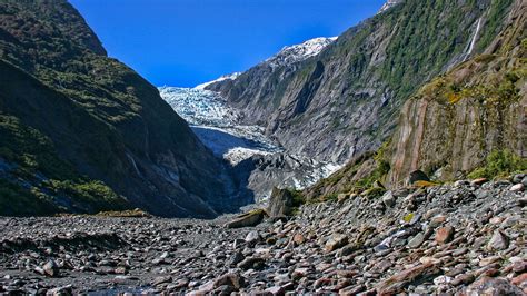 The Franz Josef Glacier Offers Visitors A Rare Opportunity To