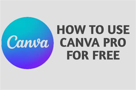 How To Use Canva Pro For Free Non Profit The Mental Club