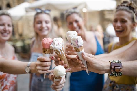 Science Explains Why Eating Ice Cream Can Make People Happy