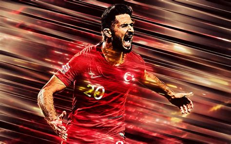 Emre Akbaba Creative Art Blades Style Turkish Footballer Turkey