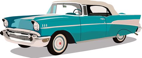 Vintage Auto Clipart