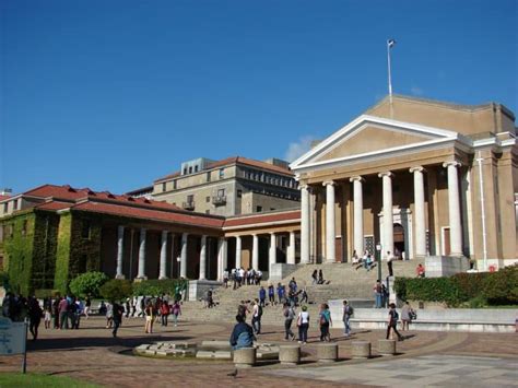 South African Universities Ranked Best African Institutions Of Higher