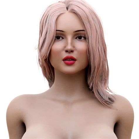 3d Beautiful Woman Model Turbosquid 2073909