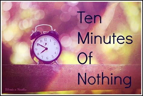 Why You Need 10 Minutes To Yourself Everyday