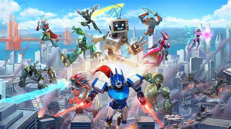 Override Mech City Brawl Review Xbox Tavern