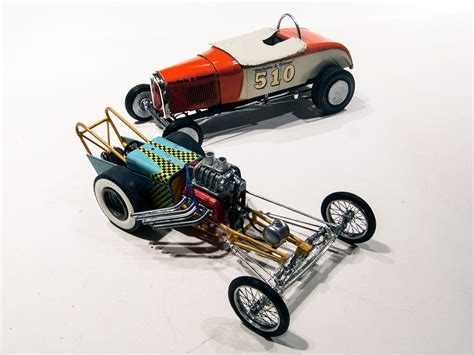 Revell Parts Pak Dragster Completed With Final Photos Motorsport
