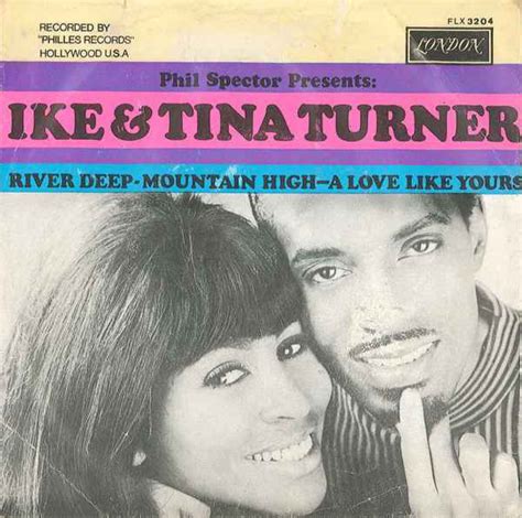 Ike And Tina Turner River Deep Mountain High A Love Like Yours