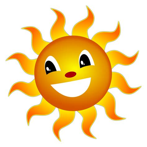 Download The Sun A Smile Summer Royalty Free Vector Graphic Pixabay