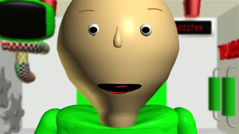 Playing Baldis Basics For 12 Minutes Straight Youtube