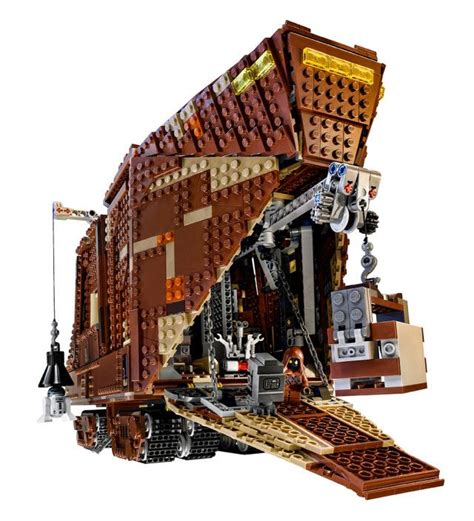 This Is The 3296 Piece Lego Star Wars Sandcrawler You Were Looking For
