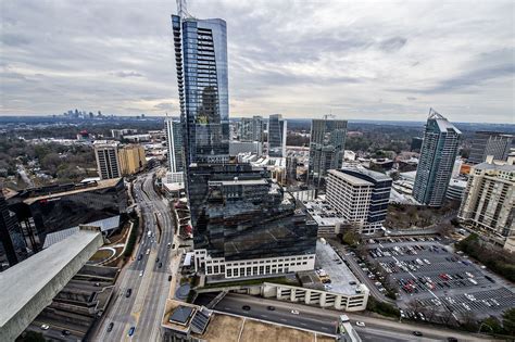 Photos Buckheads Tallest Tower In A Decade Lends Unique Atlanta