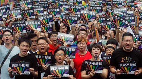 Taiwan Becomes First Country In Asia To Approve Same Sex Marriages