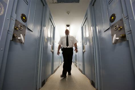 The Howard League Breaking Point Prison Officer Numbers In England