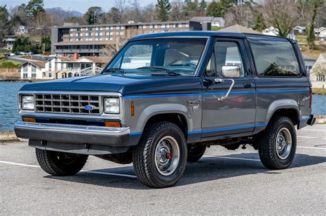 No Reserve 1986 Ford Bronco Ii Xlt 4x4 5 Speed For Sale On Bat