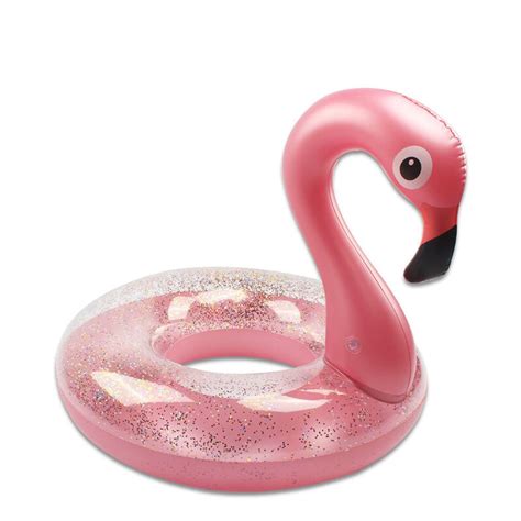 Emilie 36 Inflatable Flamingo Pool Float Swimming Ring Swim Party