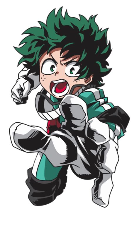 Check Out This Transparent My Hero Academia Izuku Midoriya Png Image