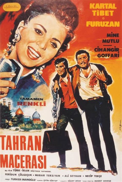 Tahran Macerası 1968 Filmi