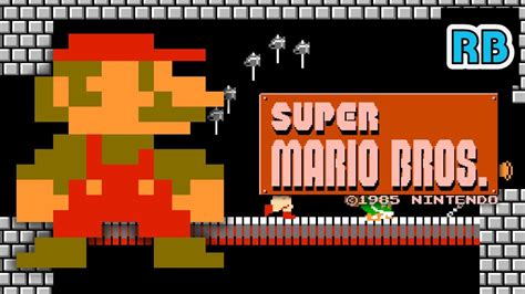 1985 60fps Fc Nes Super Mario Bros 6745500pts All Youtube