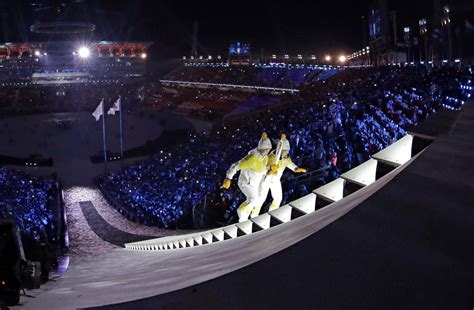 In Pictures Pyeongchang 2018 Winter Olympic Games Opening Ceremony
