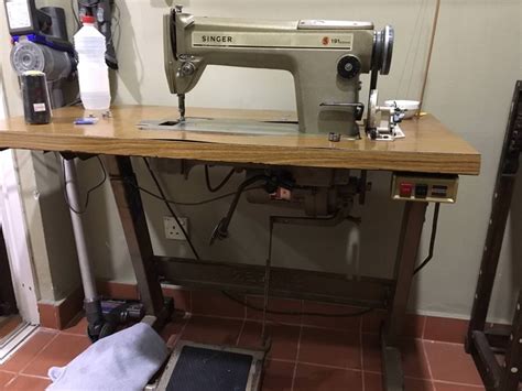 Wts Singer 191 D300aa Sewing Machine