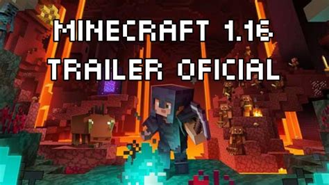 Minecraft Nether Update Trailer Oficial Youtube