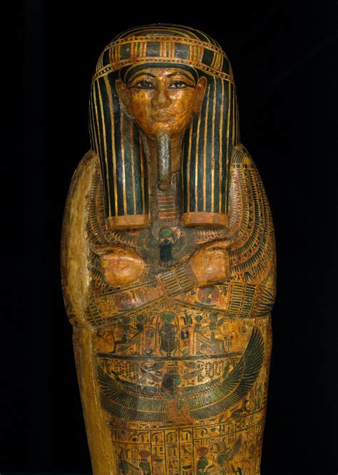Brooklyn Museum The Mummy Chamber