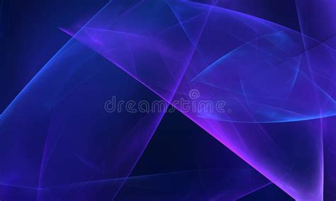 Elegant Translucent Digital Veil In Purple Violet Hues On Dark