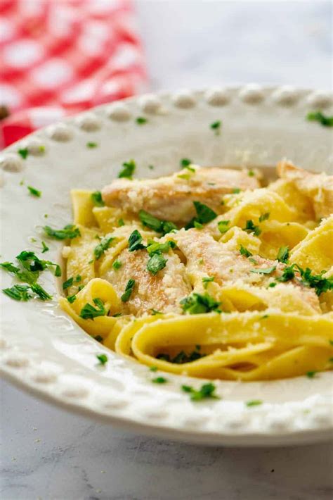 How To Cook Delicious Chicken Alfredo Recipe Prudent Penny Pincher