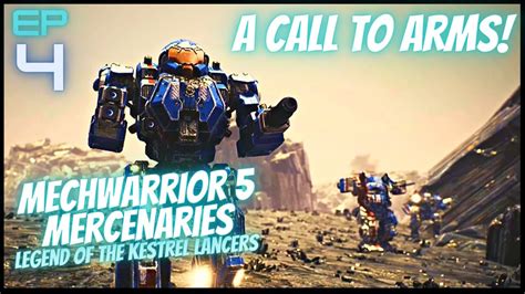 A Call To Arms Episode 4 Mechwarrior 5 Mercenaries Legend Of The