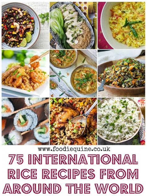 75 International Rice Recipes From Around The World Best Rice Recipe