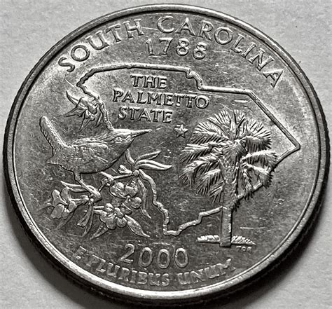 2000 D South Carolina 50 States And Territories Quarters For Sale