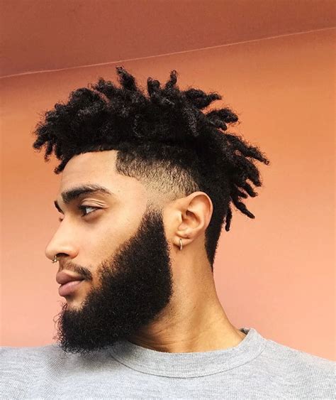 So, we'll begin with some cool afro hairstyles. this what I'm tryna do | Dreadlock hairstyles for men ...