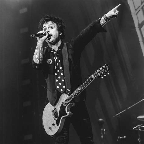 Green Day Billie Joe Armstrong Photographic Print For Sale