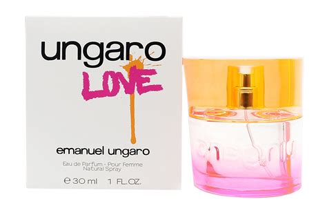 Emanuel Ungaro Love Eau De Parfum 30ml Edp Spray Solippy