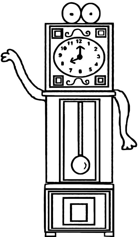 Daylight Savings Time Clock Clipart Free Printable 2 Cartoonized Free