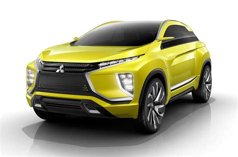 Mitsubishi Commits To Electric Suvs With Tokyo Ex Concept Car