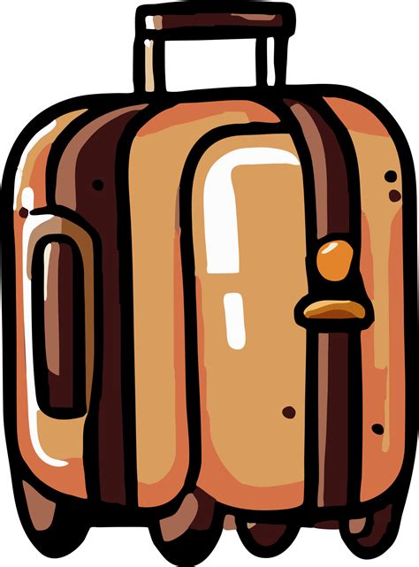 Luggage Png Graphic Clipart Design 24295706 Png