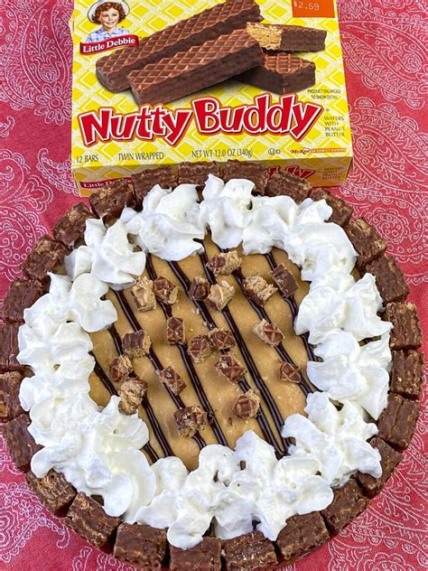No Bake Nutty Buddy Pie Plowing Through Life