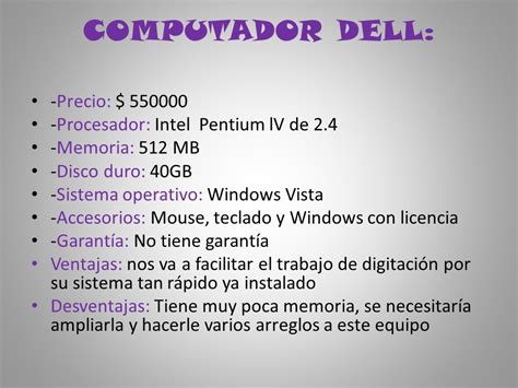 Ventajas Y Desventajas Del Sistema Operativo De Windows Vista