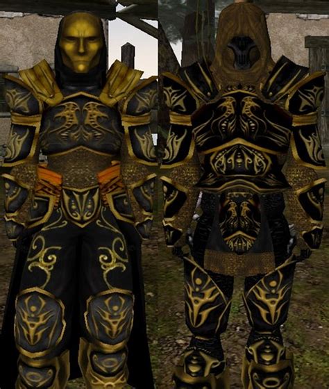 Obsidian Armor V10 At Morrowind Nexus Mods And Community