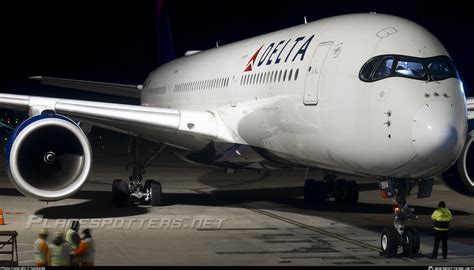 N504dn Delta Air Lines Airbus A350 941 Photo By Feijikaide Id 1392258