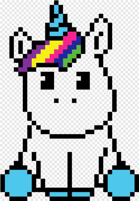 Unicornios Pixel Art Unicorn Kawaii Hd Png Download 311x451