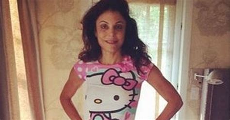 Bethenny Frankel Criticised After Wearing Four Year Olds Pyjamas See