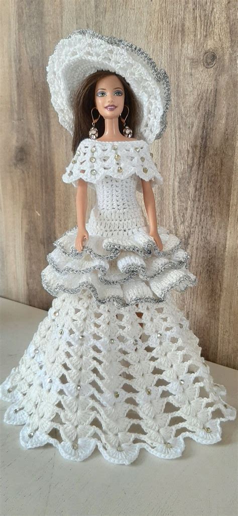 crochet barbie patterns crochet barbie clothes bride dolls mannequins victorian crafts